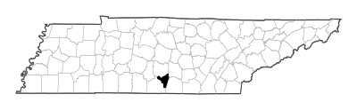 Moore County in Tennessee