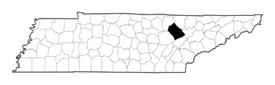 Morgan County in Tennessee