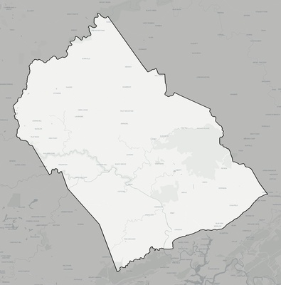 Morgan County TN county basemap context
