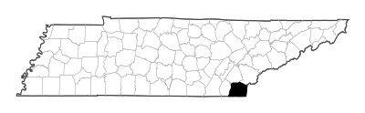 Polk County in Tennessee