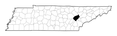 Roane County in Tennessee