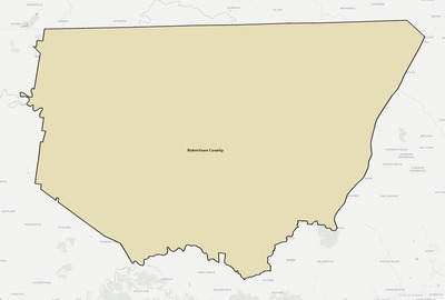 Robertson County TN school district boundaries map