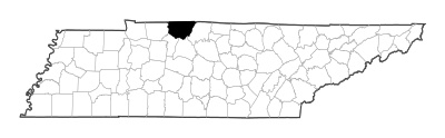 Robertson County in Tennessee