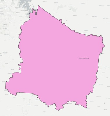 Rutherford County TN school district boundaries map