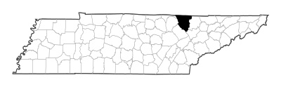 Scott County in Tennessee