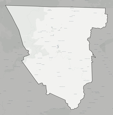 Scott County TN county basemap context