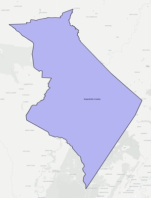 Sequatchie County TN school district boundaries map