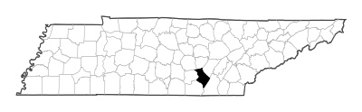 Sequatchie County in Tennessee