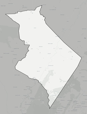 Sequatchie County TN county basemap context