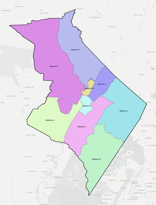Sequatchie County TN townships and subdivisions map
