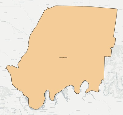 Sumner County TN school district boundaries map