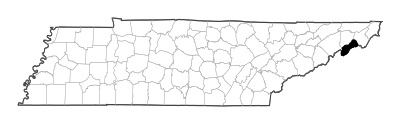 Unicoi County in Tennessee