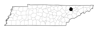 Union County in Tennessee