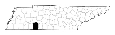 Wayne County in Tennessee