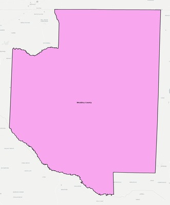 Weakley County TN school district boundaries map