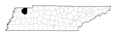 Weakley County in Tennessee