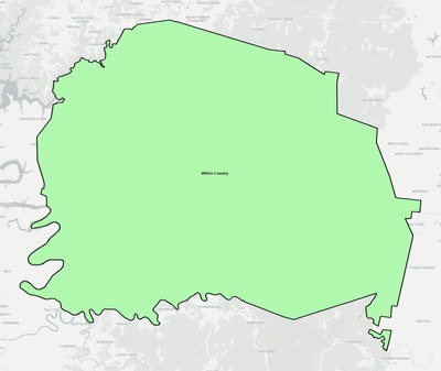 White County TN school district boundaries map
