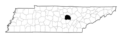 White County in Tennessee