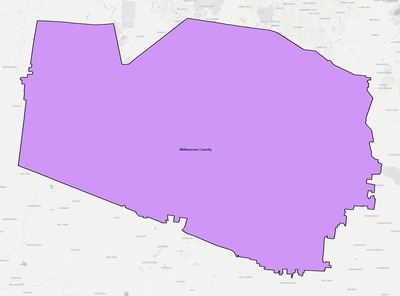 Williamson County TN school district boundaries map