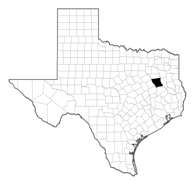 Anderson County in Texas