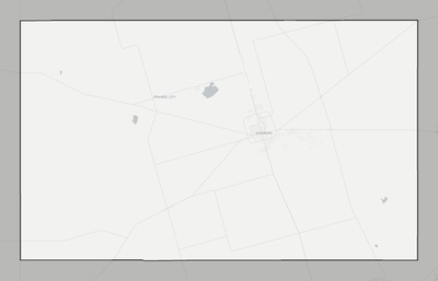 Andrews County TX county basemap context