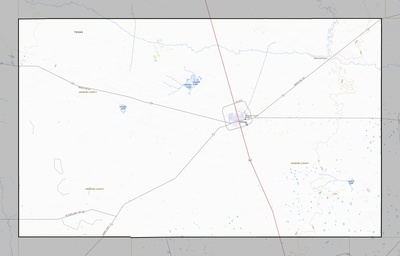 Andrews County TX USGS topo map