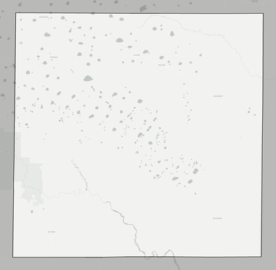 Armstrong County TX county basemap context