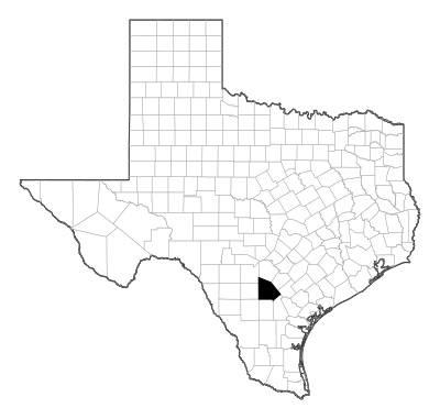Atascosa County in Texas
