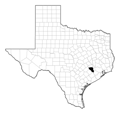 Austin County in Texas
