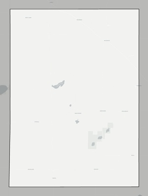 Bailey County TX county basemap context
