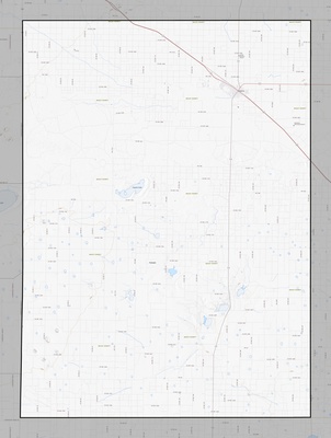 Bailey County TX USGS topo map