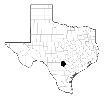 Bexar County in Texas