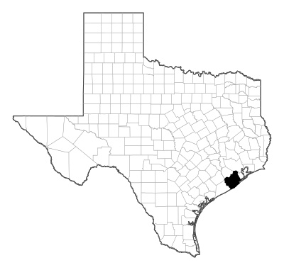 Brazoria County in Texas