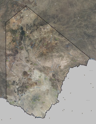 Brewster County TX USGS imagery and topo map