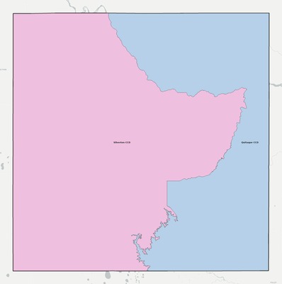 Briscoe County TX townships and subdivisions map