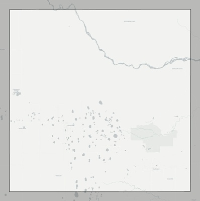Briscoe County TX county basemap context