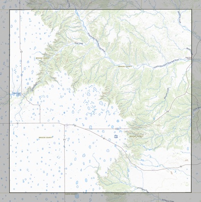 Briscoe County TX USGS topo map