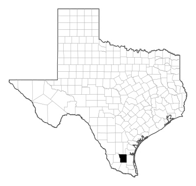 Brooks County in Texas