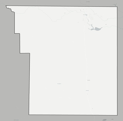 Brooks County TX county basemap context