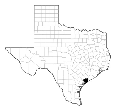 Calhoun County in Texas