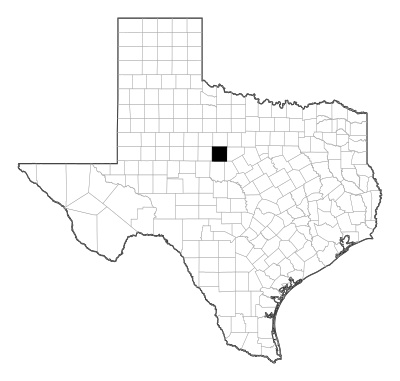 Callahan County in Texas