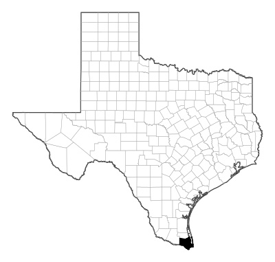 Cameron County in Texas