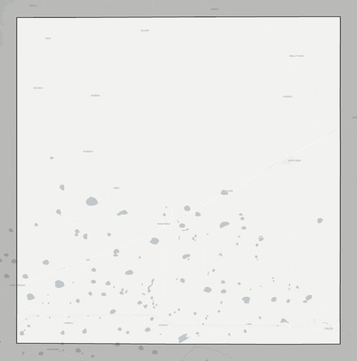 Carson County TX county basemap context
