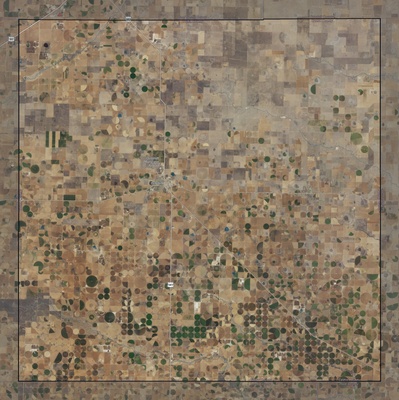 Castro County TX USGS imagery and topo map