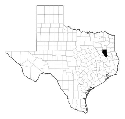 Cherokee County in Texas