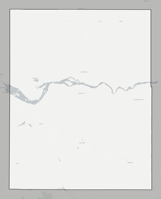 Childress County TX county basemap context