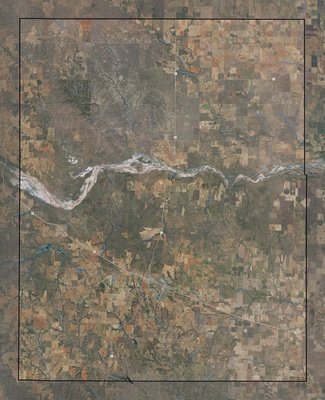Childress County TX USGS imagery and topo map