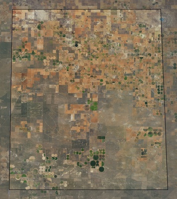 Cochran County TX USGS imagery and topo map