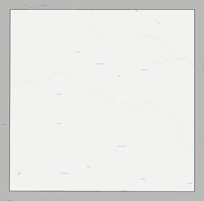Collingsworth County TX county basemap context
