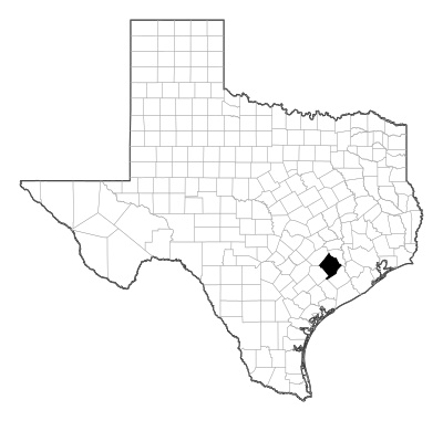 Colorado County in Texas